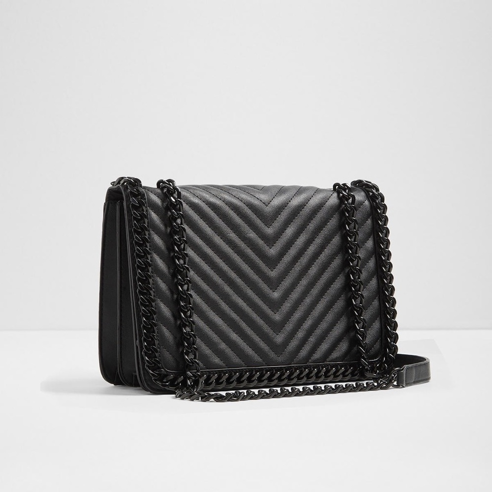 LIKE NEW Aldo large black crossbody bag!